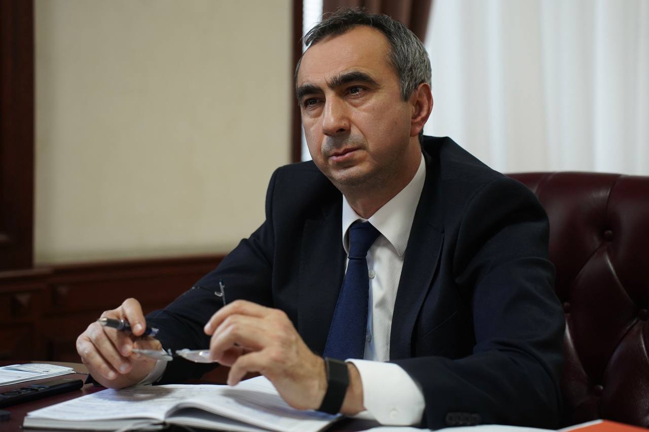 В Минимуществе прошла первая в новом году еженедельная рабочая планёрка